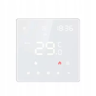 TUYA ROOM WiFi termostat s LED dotykovou obrazovkou